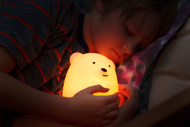 Lumieworld Lumipets Night Light Bear