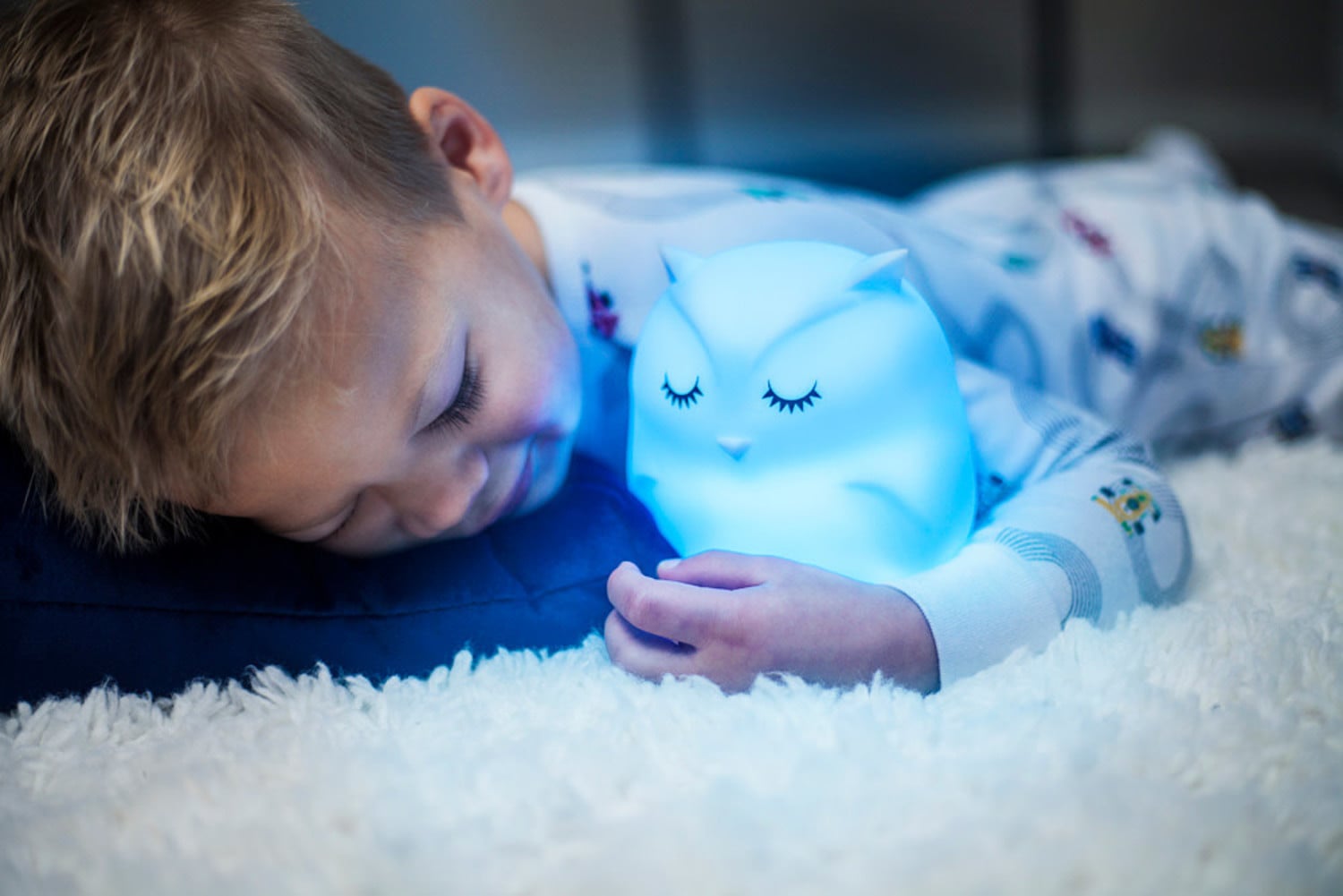 Lumipets Night Light Owl - Mudpuddles Toys and Books