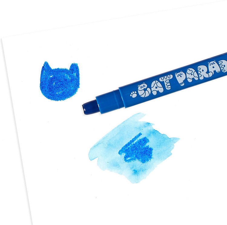 Ooly Cat Parade Twist Up Gel Crayons