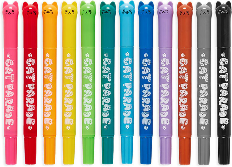 Ooly Cat Parade Twist Up Gel Crayons