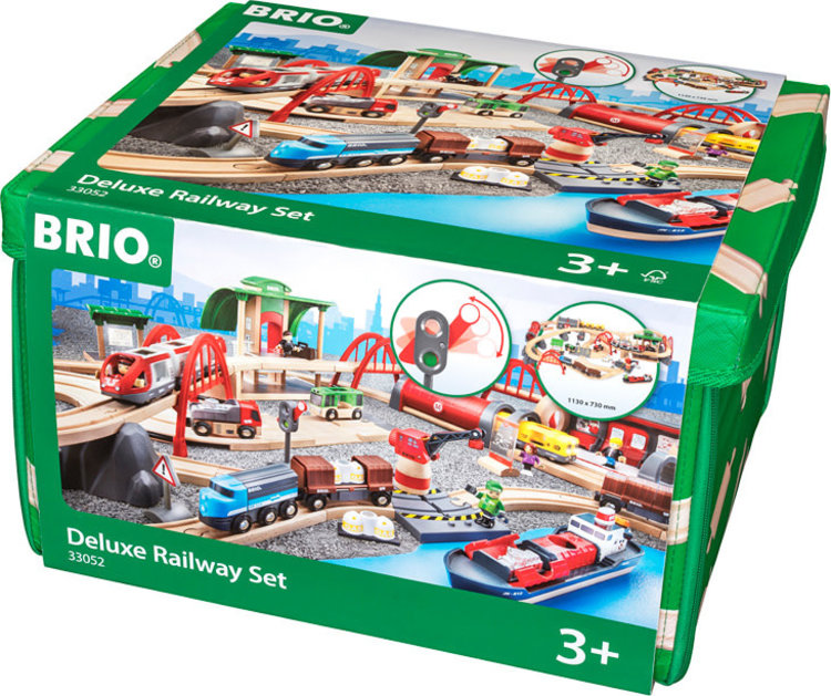 Brio Deluxe Railway Set from Brio