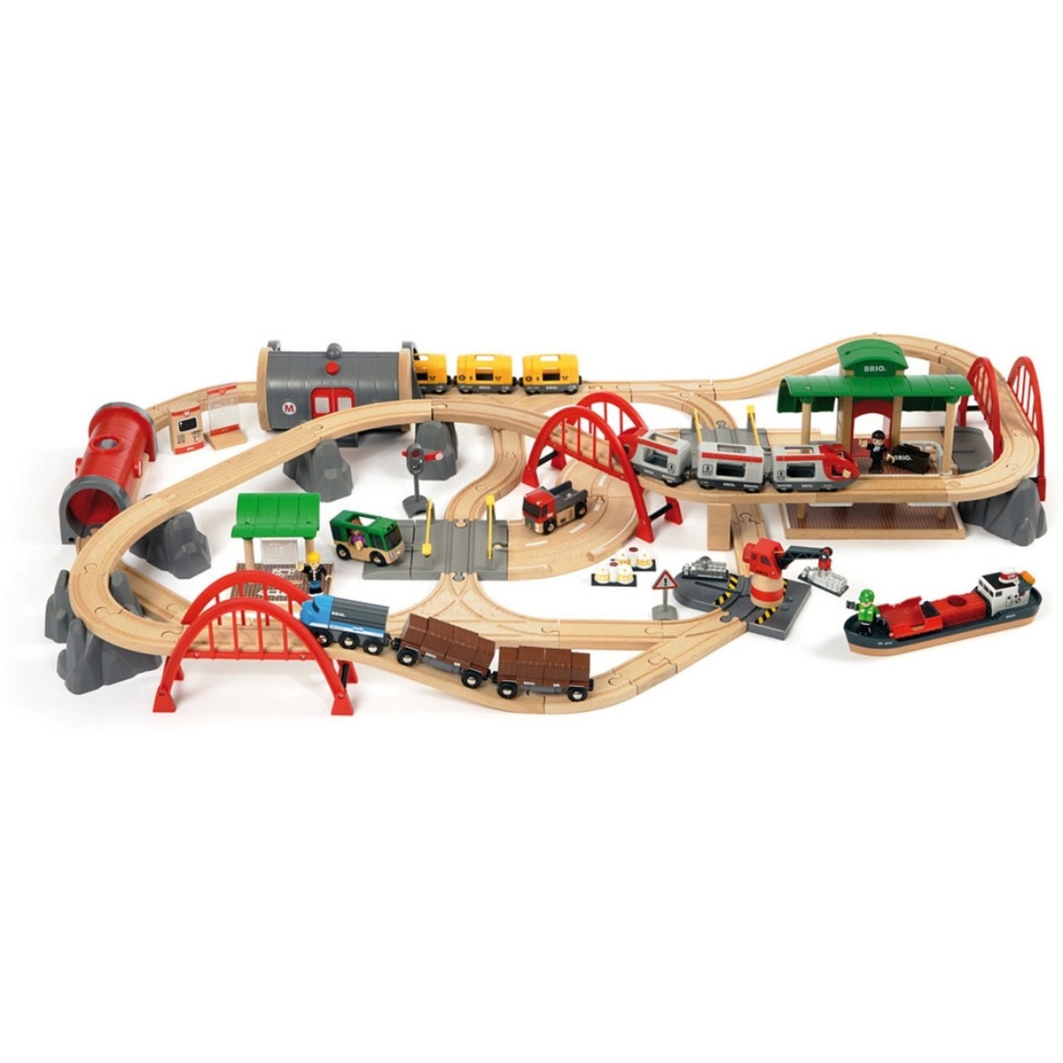 Deluxe Railway Set - Mudpuddles Toys and Books