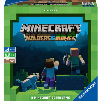 Ravensburger Minecraft Builders and Biomes Game