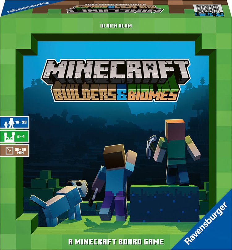 Ravensburger Minecraft Builders and Biomes Game