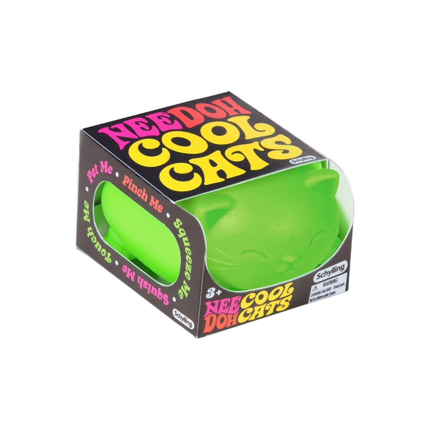 Nee Doh Cool Cats - Mudpuddles Toys and Books