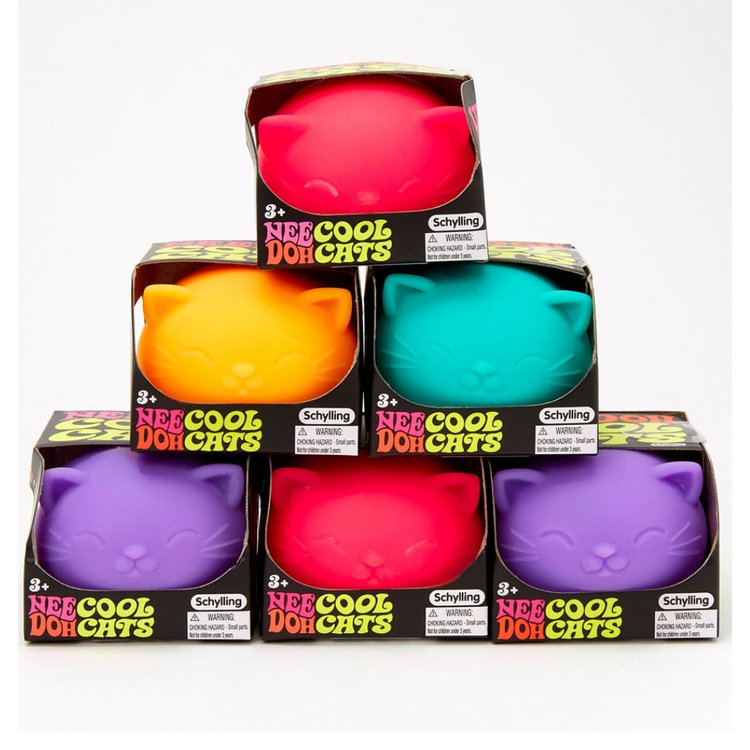 Schylling Cool Cats NeeDoh