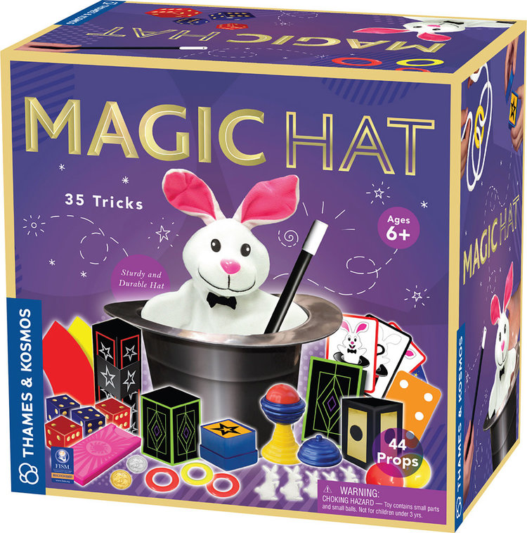 Thames & Kosmos Magic Hat with 35 Tricks