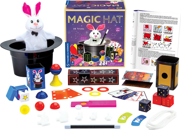 Thames & Kosmos Magic Hat with 35 Tricks