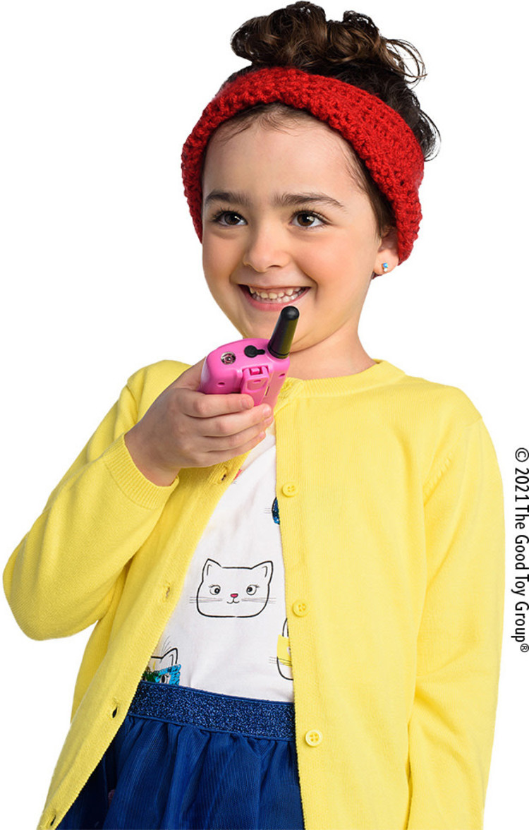 Retevis Pink Walkie Talkies