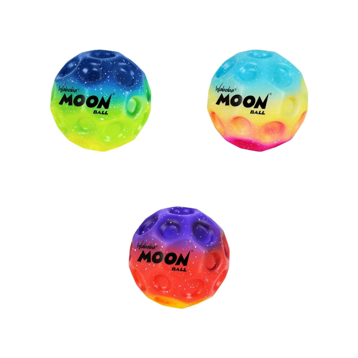 Moon Ball オーナメント Gradient Moon Ball - Mudpuddles Toys and Books
