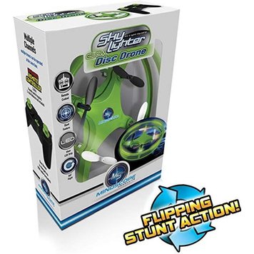 Sky Lighter Disc Drone Green