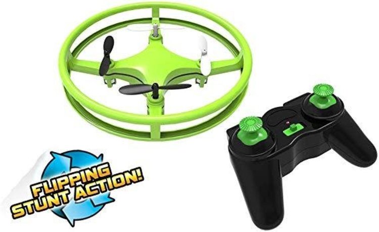 Green Sky Lighter Disc Drone