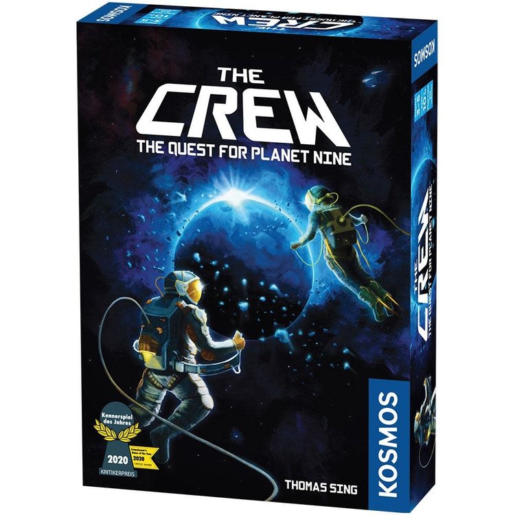 Thames & Kosmos The Crew: Quest for Planet Nine Card Game