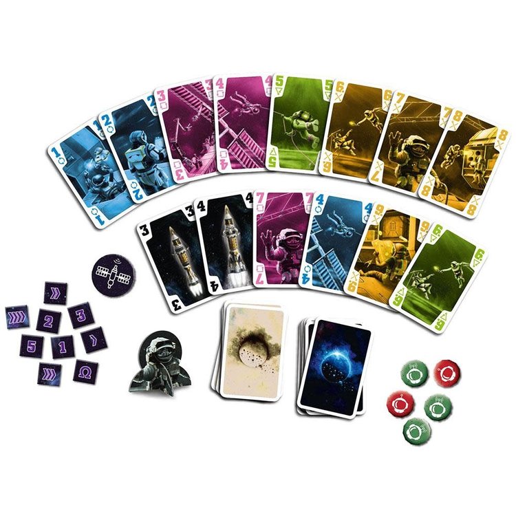 Thames & Kosmos The Crew: Quest for Planet Nine Card Game