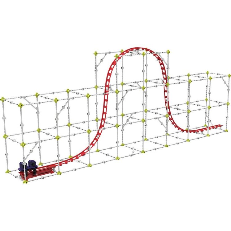 Thames & Kosmos Roller Coaster Engineering by Thames & Kosmos