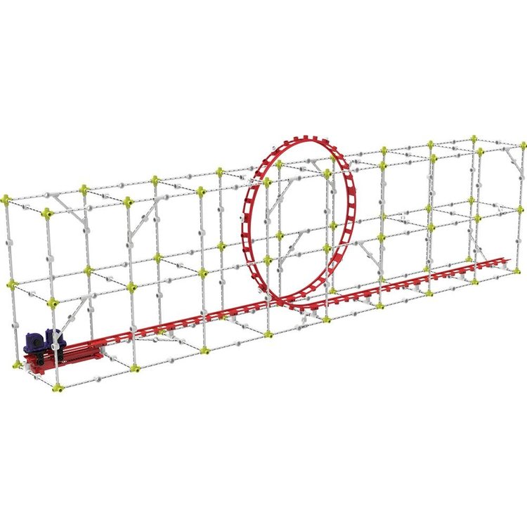 Thames & Kosmos Roller Coaster Engineering by Thames & Kosmos