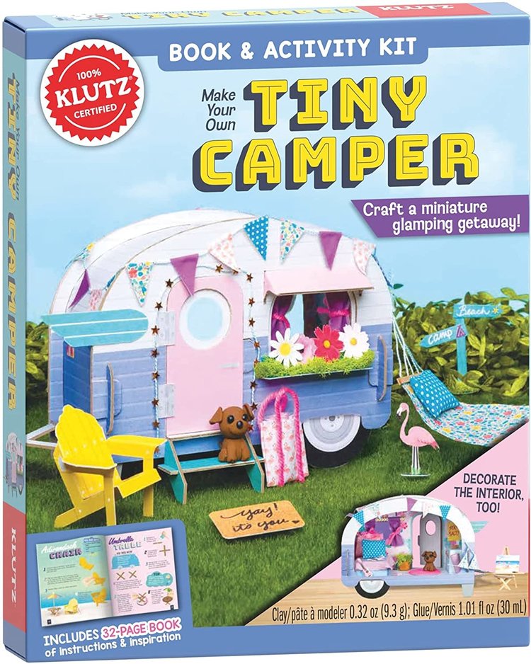 Klutz Klutz Tiny Camper