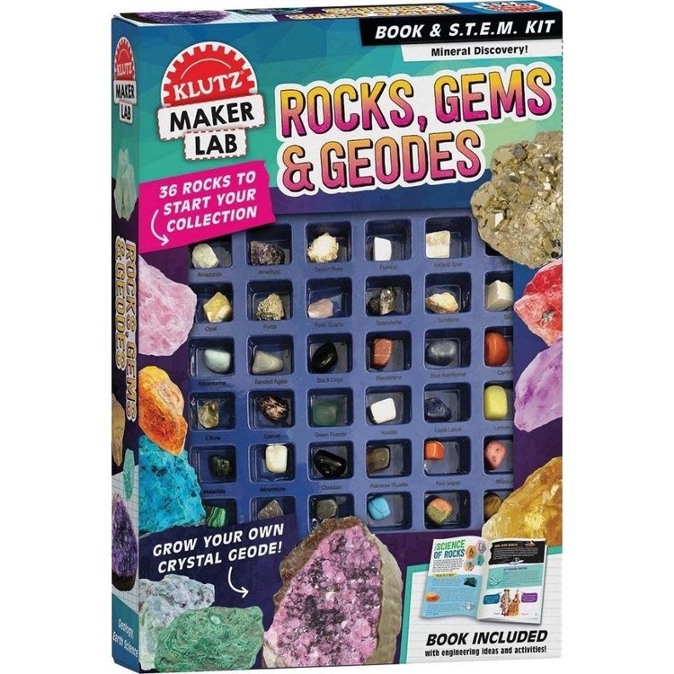 Klutz Rocks, Gems and Geodes Klutz