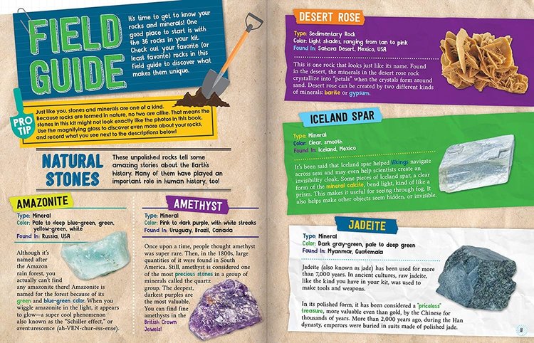 Klutz Rocks, Gems and Geodes Klutz