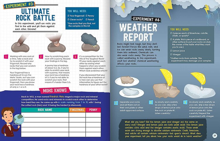 Klutz Rocks, Gems and Geodes Klutz