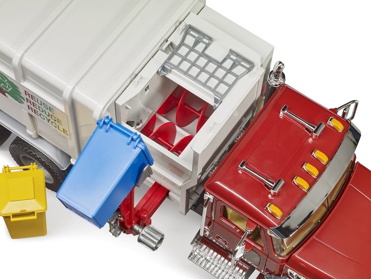 Bruder Mack Granite Garbage Truck