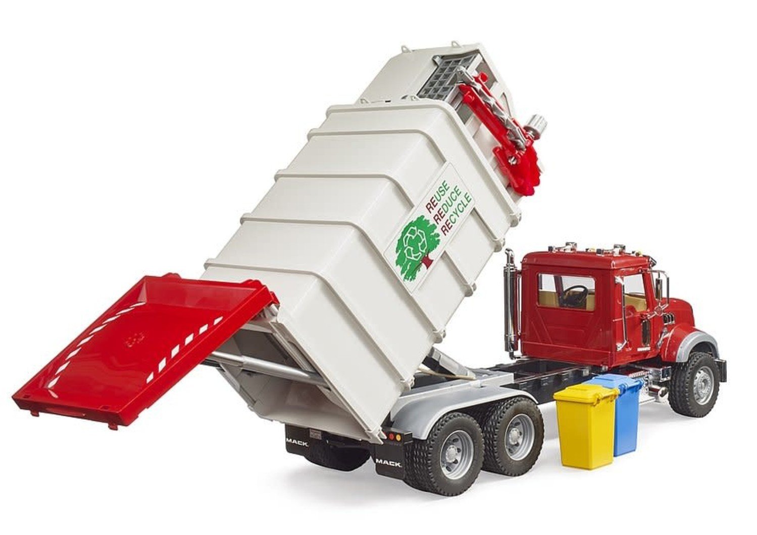 Granite Garbage Truck Bruder - Mudpuddles Toys and Books