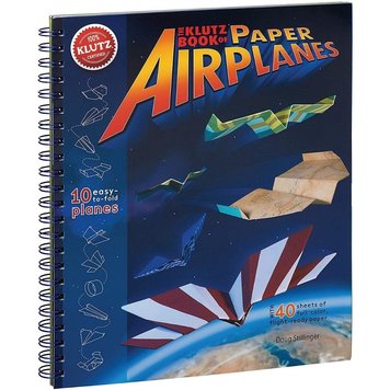 Klutz Klutz Paper Airplane Book