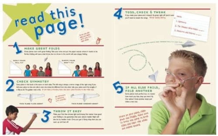 Klutz Klutz Book of Paper Airplanes