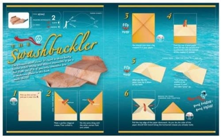 Klutz Klutz Book of Paper Airplanes