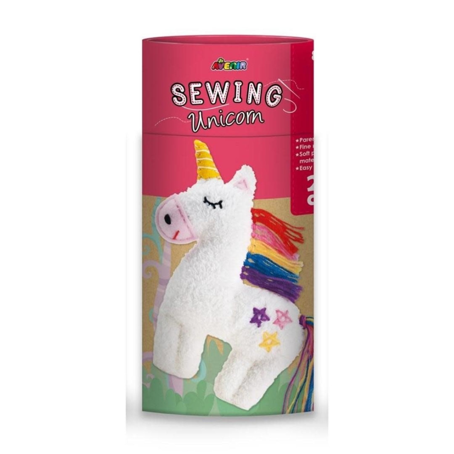 HKKYO Unicorn Sewing Kit for Kids, Unicorn Kids Sewing Kit, Crafts Kit,  Sewing Kit for Beginner