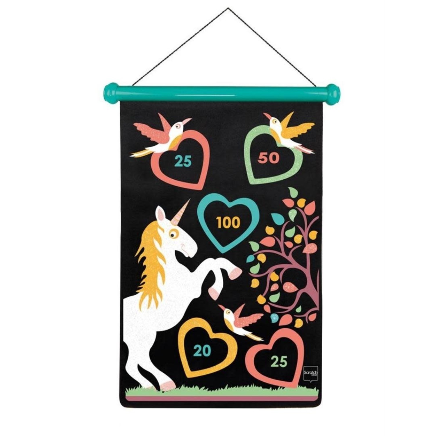 Magnetic Darts - Unicorn Glitter Magnetic Darts - Unicorn Glitter