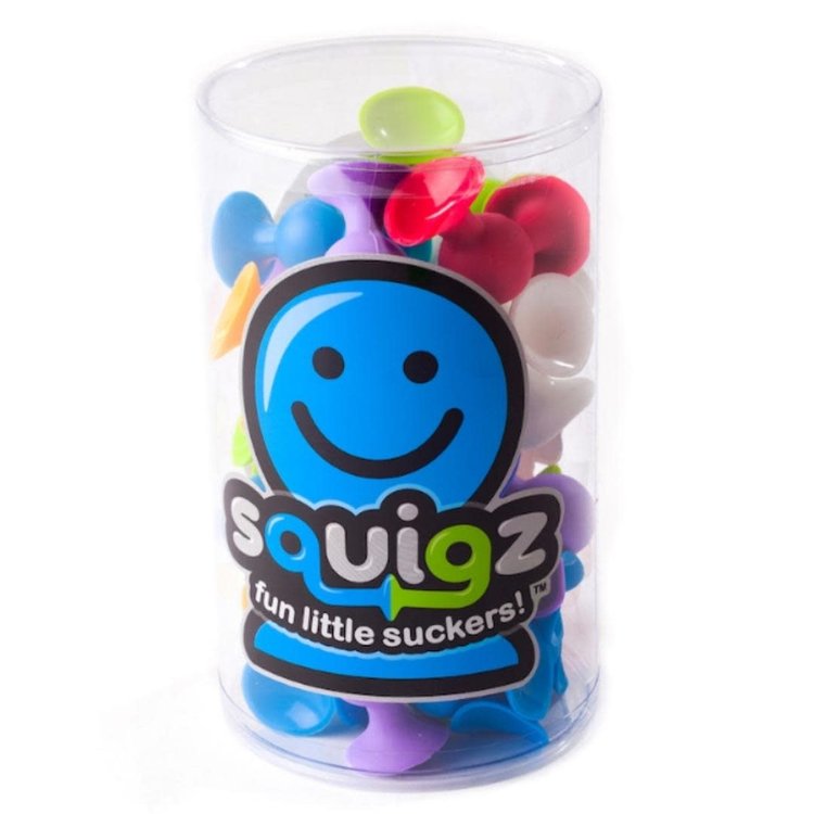 Squigz Starter Set from Fat Brain Toys