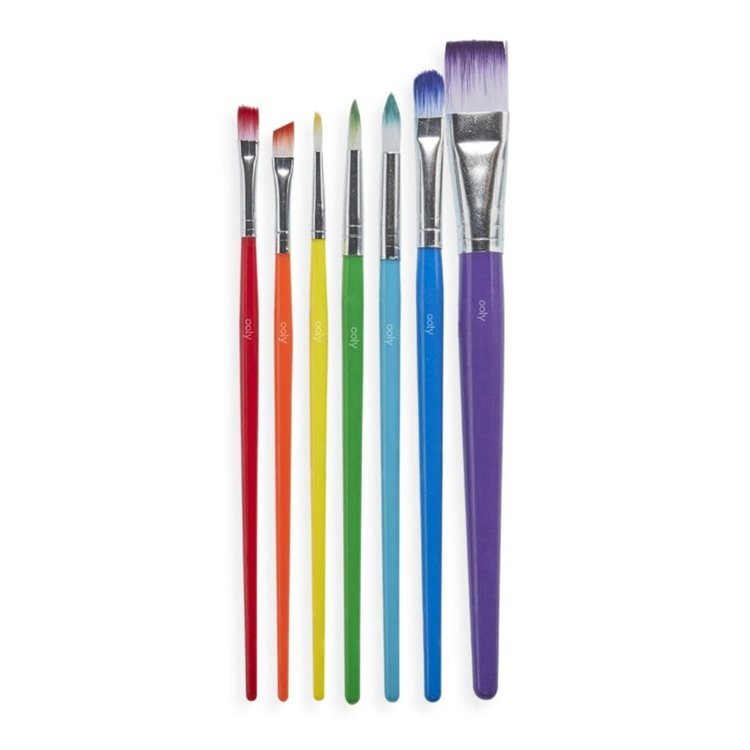 Ooly Lil Paint Brush Set Ooly