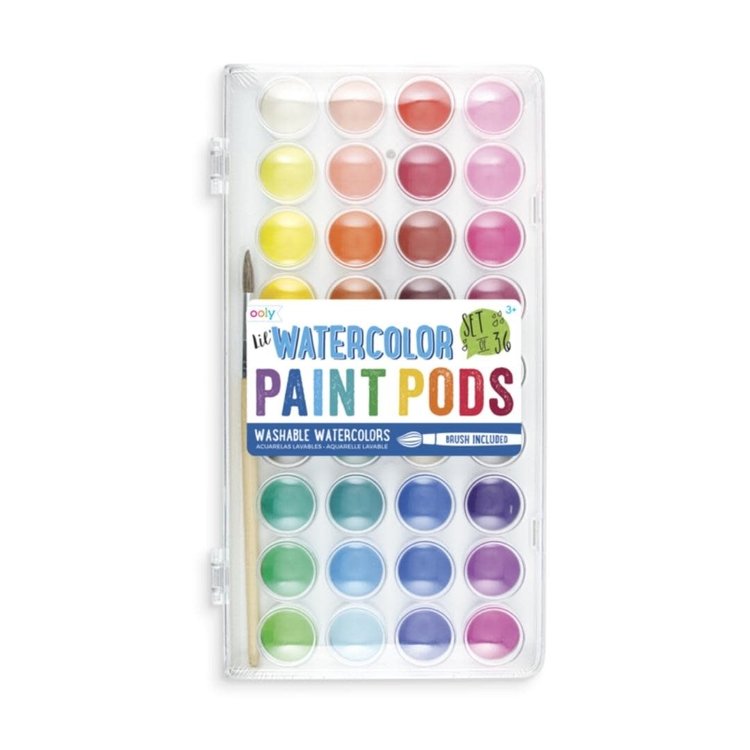 Ooly Lil' Watercolor Paint Pods from Ooly