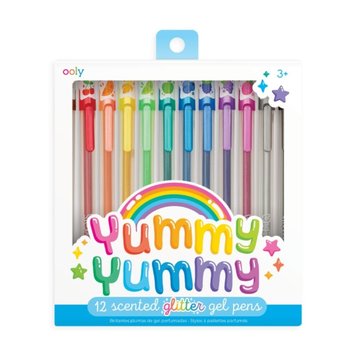 Ooly Yummy Scented Glitter Gel Pens Set of 12