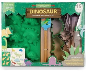 Dinosaur Cutting Board and Knife Set - Mudpuddles Toys and Books