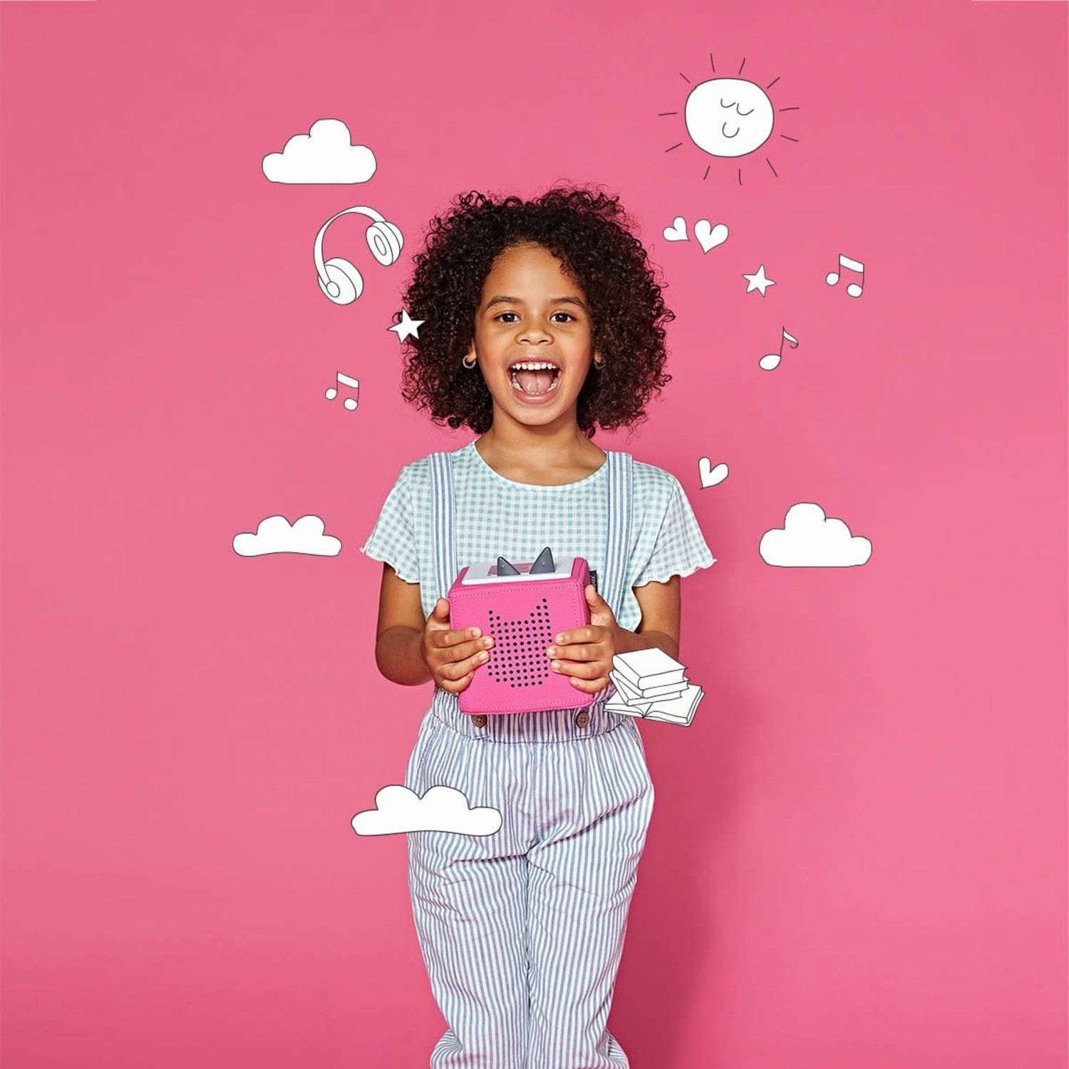 Tonies Starter Set Pink (with Puppy) - Mudpuddles Toys and Books