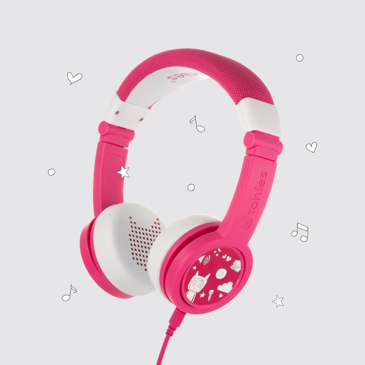 Tonies Tonies Headphones Pink