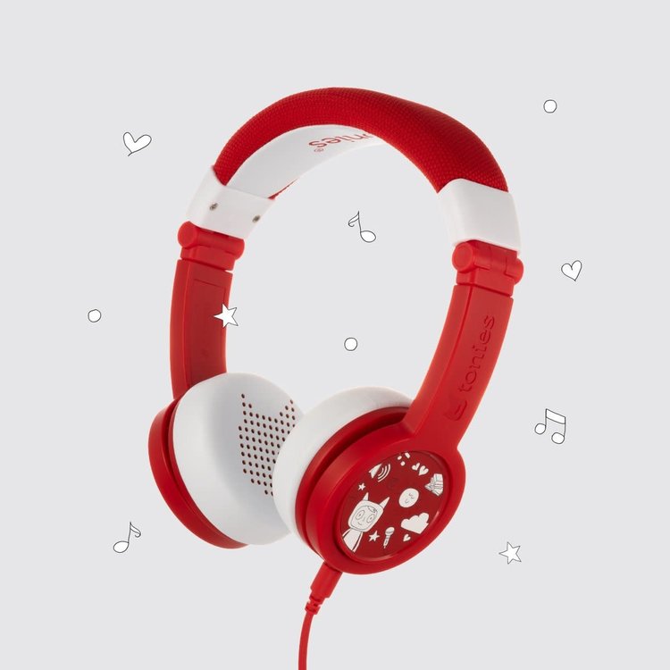 Tonies Tonies Headphones Red