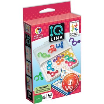 Smart Toys and Games IQ Link Logic Game
