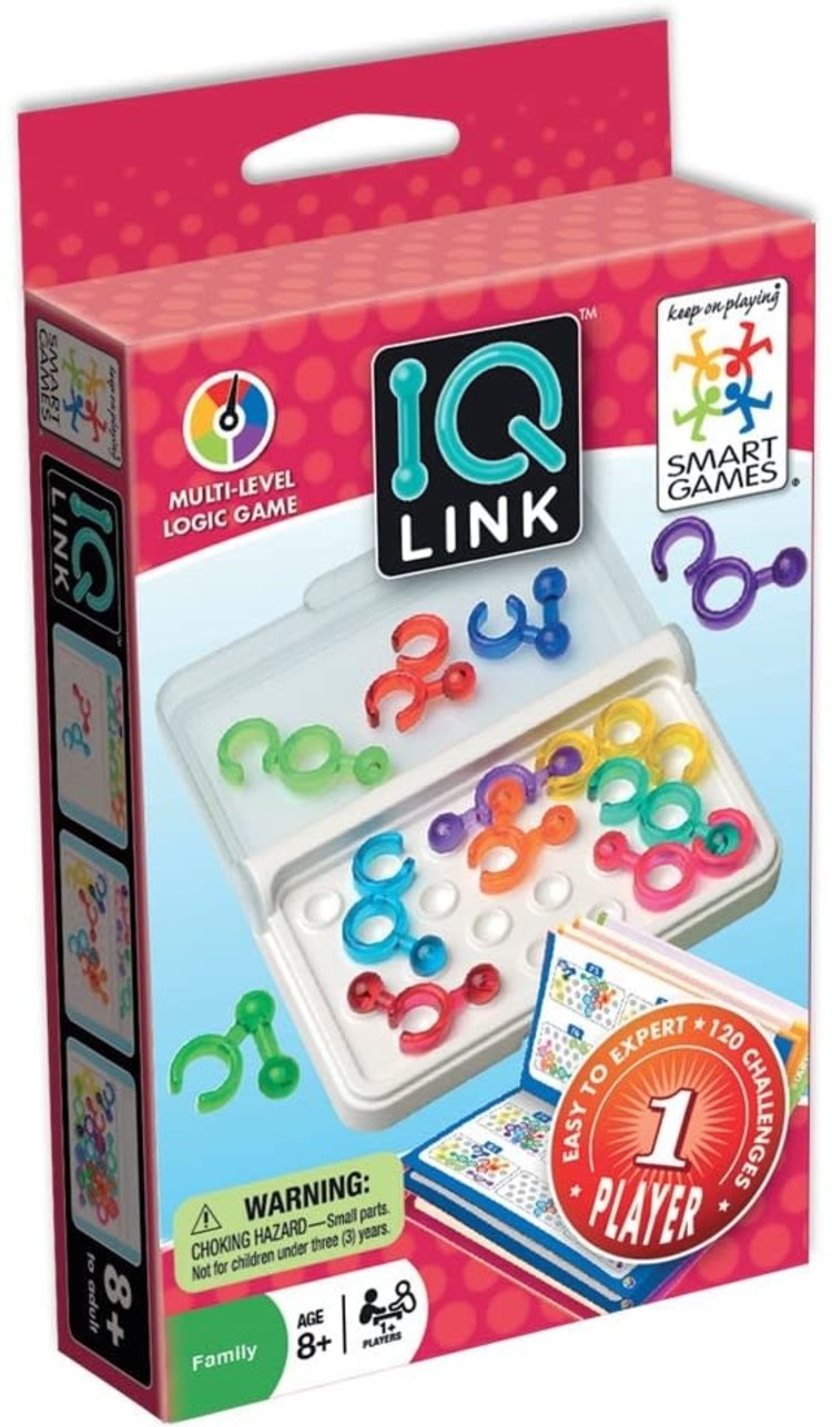 Smart Toys and Games IQ Link Logic Game