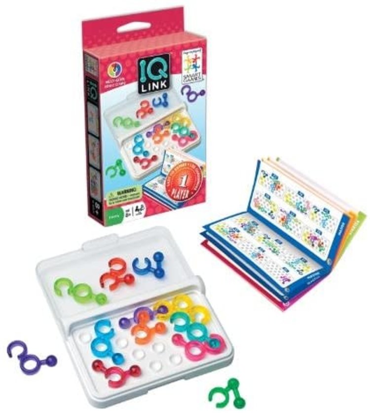 Smart Toys and Games IQ Link Logic Game