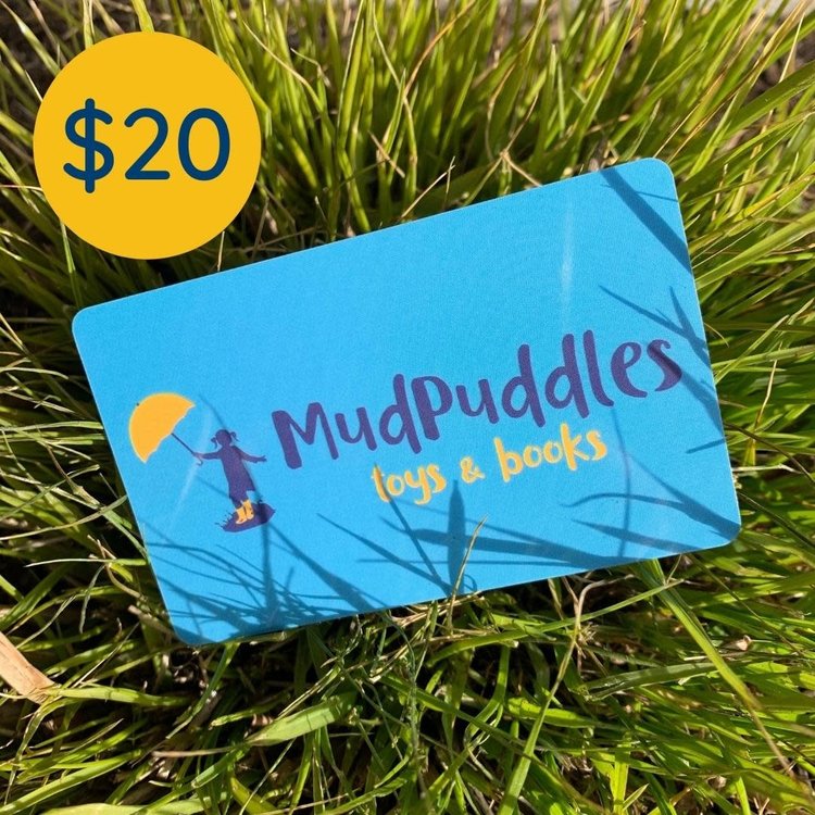 $20 MudPuddles Gift Card