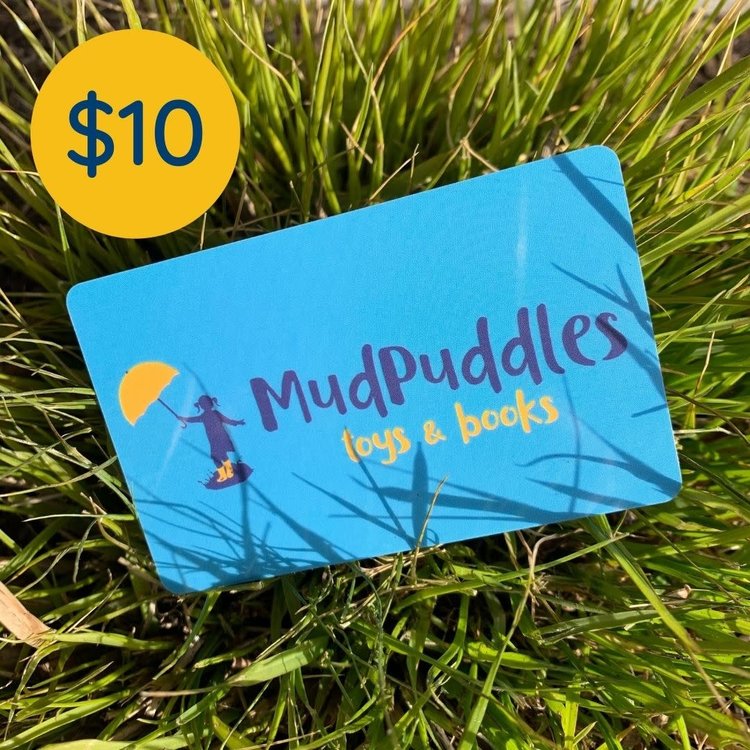 $10 MudPuddles Gift Card