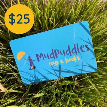 $25 MudPuddles Gift Card