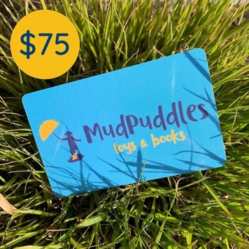 $75 MudPuddles Gift Card