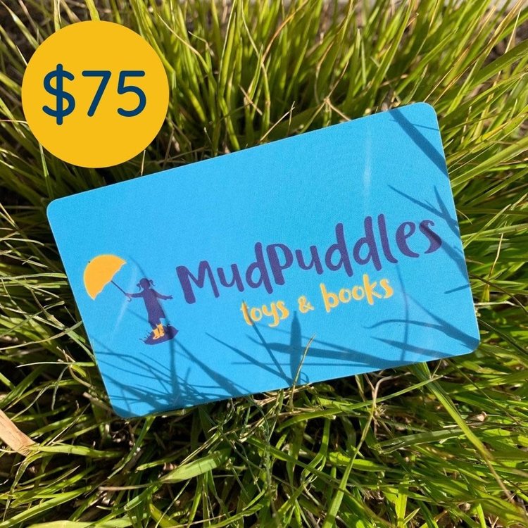 $75 MudPuddles Gift Card