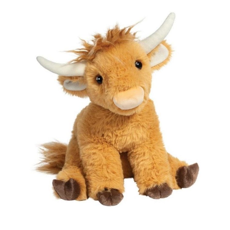 Douglas Scottie Highland Cow Softie