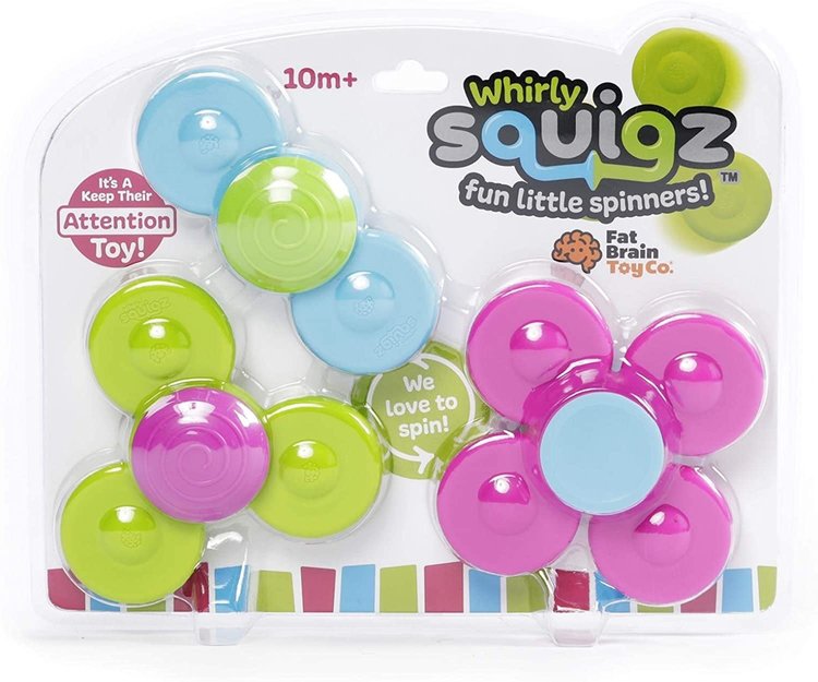 Fat Brain Toys Whirly Squigz