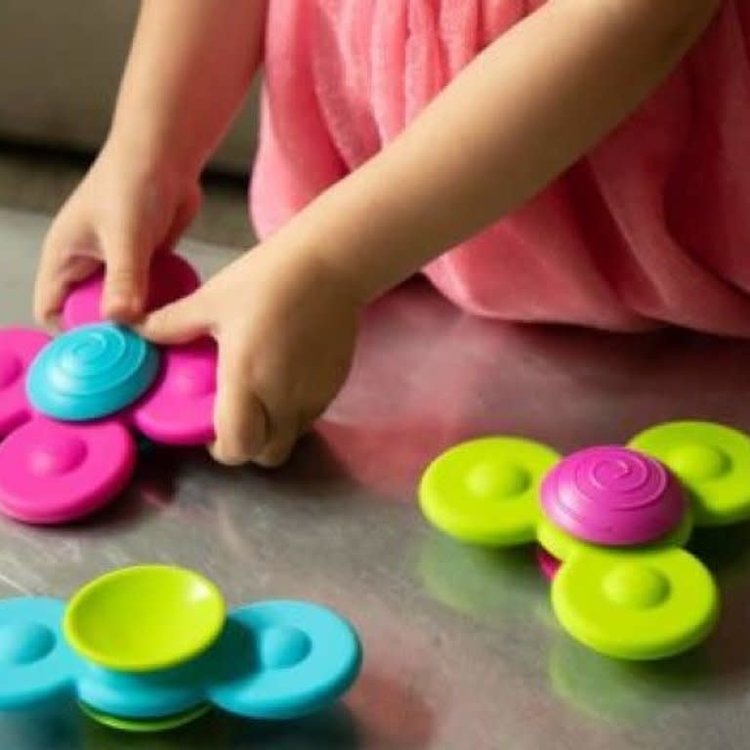 Fat Brain Toys Whirly Squigz